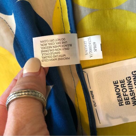 Old Navy Jacket Women’s Size Medium Blue Waterproof Rain Pea Coat Outerwear - Picture 11 of 13